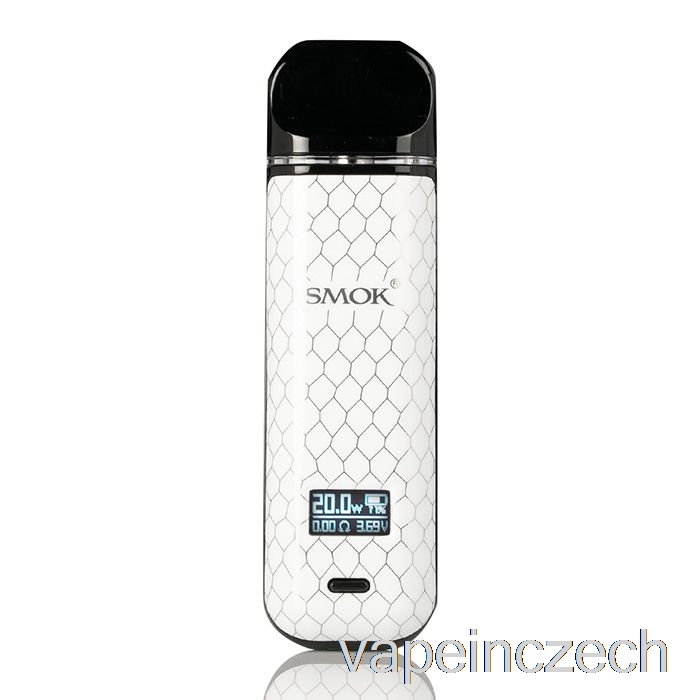 Smok Novo X 25w Pod System White Cobra Vape Bez Nikotinu
